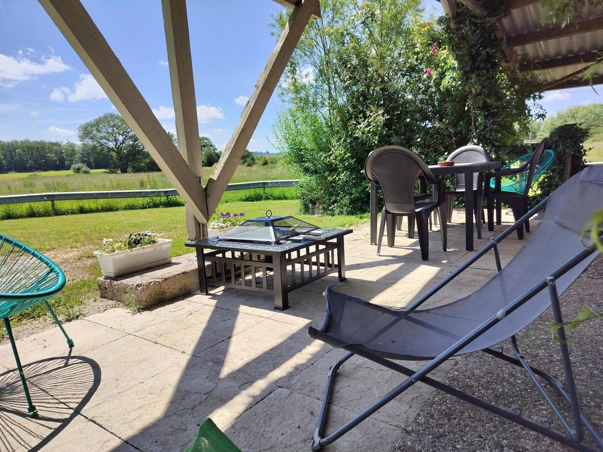 ChâtenoisLe Moulin Des Moines别墅 外观 照片